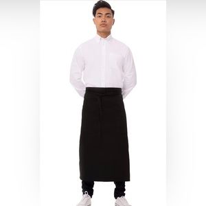 Chef Works Unisex-Adult Two Pocket Bistro Apron